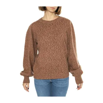 Minimum Donna, Maglie, Marrone, M, new
