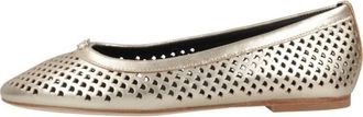 Alpe Bailarinas Rejilla - Dames - Ballerinas - Geel - 39 EU - Leer - Schoenen