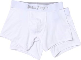 Palm Angels Heren, Ondergoed, Wit, Maat: S Katoen