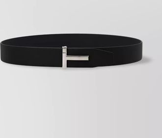 Tom Ford reversible logo buckle belt
