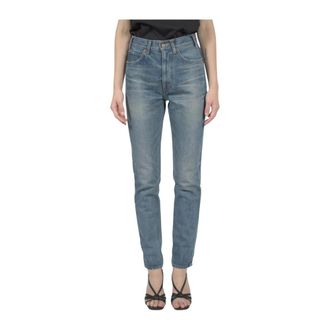 Celine Celine, Dames, Jeans, Blauw, Maat: W29 Katoen