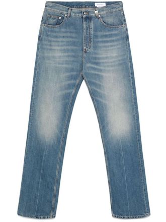 Alexander McQueen Straight Leg Jeans − Sale: up to −23