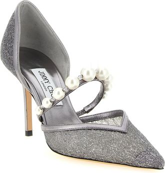 Jimmy Choo London Aurelie Pumps - gray