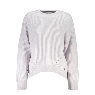 Patrizia Pepe Grigio Acrylic Women Womens Sweater