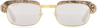 Gucci Rectangular Sunglasses