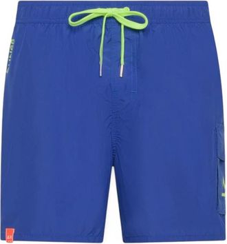 Sun 68 Beachwear - Heren - Strandmode - Blauw - S - Badmode