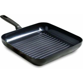 GreenPan Plancha Grill Menaje Aluminio Sart&eacute;n Parrilla 28cm Greenpan Cc001