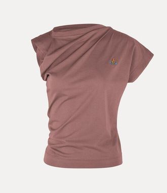 Vivienne Westwood Hebo Top Cotton Rose-brown XXL Women