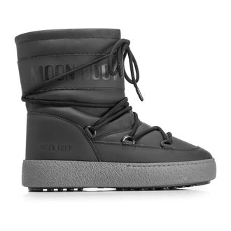 Moon Boot Dames Sneeuwlaarzen Ltrack Stijl - Dames - Schoenen - Zwart - Maat: 41 EU Synthetisch
