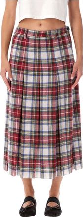 Maison Margiela Donna, Gonne, Multicolore, L, new