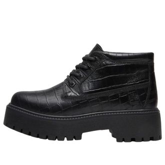 Timberland (WMNS) Timberland Stone Street Platform Mid Boot Black TB0A43RRW02