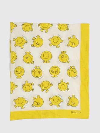 Gucci Foulard in misto seta stampata