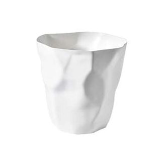 OEM Papelera De Oficina De Pl&aacute;stico - Ecol&oacute;gica (blanca)