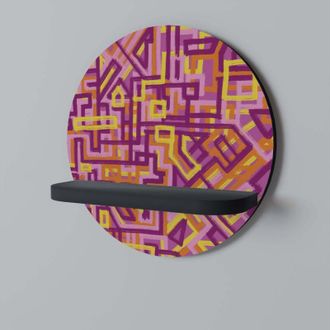 OEM Lovely Memories Estante Redondo Negro