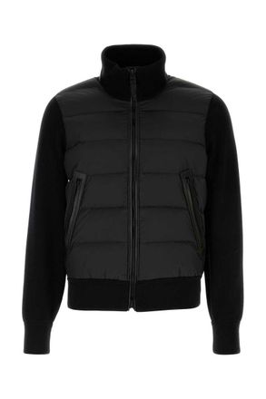 Tom Ford Wool And Nylon Down Jacket