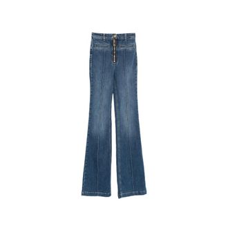 Elisabetta Franchi Welt-pockets Bootcut Jeans