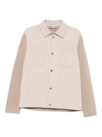 Herno Herno Mens Button-Front Jacket