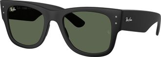 Ray-Ban MEGA WAYFARER LITEFORCE Dark Green Sport Unisex Sunglasses RB4840S 601S71 52