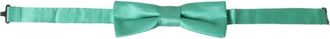 Dolce & Gabbana Mintgroene Zijden Verstelbare Hals Heren Vlinderdas - Heren - Accessoires - Groen - ONE Size - Accessoires
