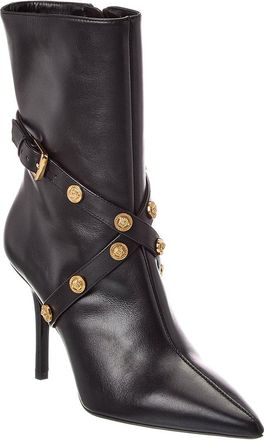 Versace Leather Boot