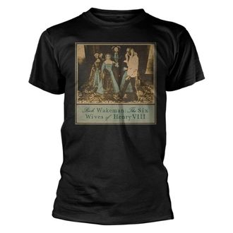 Rive Rick Wakeman The Six Wives of Henry VIII T-Shirt - Black XL