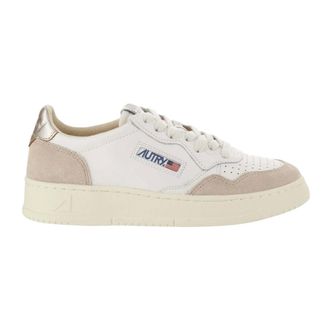 Autry Sneakers, female, Multicolor, Size: 11 US Medalist Low Sneakers
