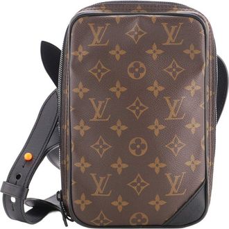 Louis Vuitton Brown Monogram Canvas Solar Ray Utility Side Bag (Authentic Pre- Loved)