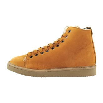 Panchic Dames, Schoenen, Bruin, Maat: 36 EU Leer