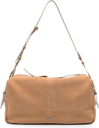 Pinko Mujer, Bolsos, Beige, Talla: ONE Size