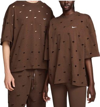 Nike x Jacquemus Swoosh T-Shirt Brown FJ3477-259