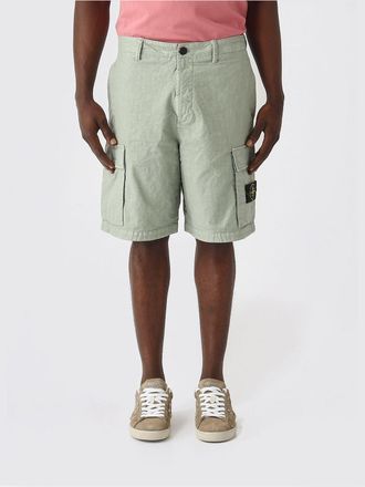 Stone Island Pantaloncini cargo Stone Island in nylon Panama