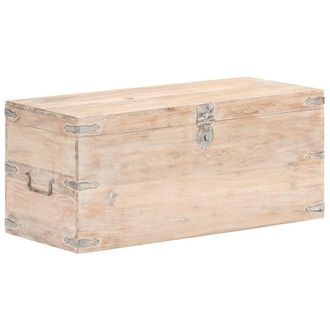 vidaXL Cofre 90x40x40 Cm Acacia Madeira - 300019