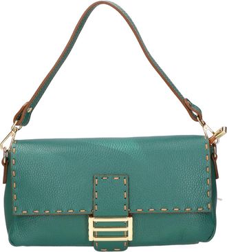 Sac Épaule Femme Gave Lux En Cuir Véritable - Artisanal Italien, 25x15x10 Cm