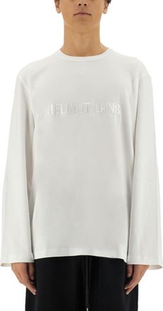 Helmut Lang T-shirt With Logo