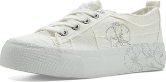Blowfish Sadie-sun 10 Lace-up Shoes Womens Shoes White : 8.5 M, Canvas