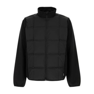 Emporio Armani Gilet Trapuntato Leggero Golf Pro - - Jackets - Uomo - Nero - L