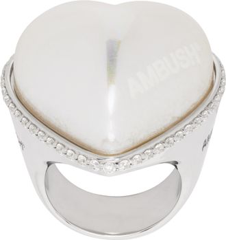 AMBUSH Silver Rings − Sale: up to −55% | Stylight
