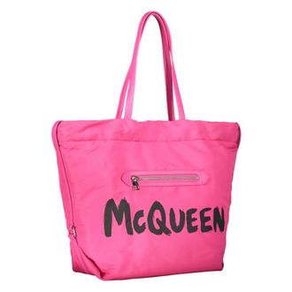 Alexander McQueen Dames, Tassen, Roze, Maat: ONE Size