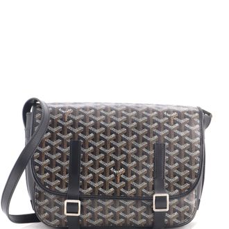 Goyard Belvedere Messenger Bag Coated Canvas MM