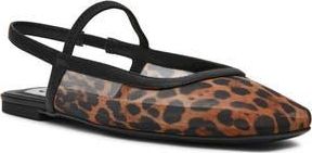 Dolce Vita Fiera Slingback Flat in Leopard at Nordstrom Rack, Size 7.5