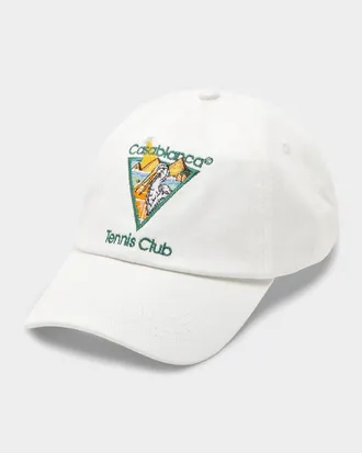 Casablanca Men & apos;s Laduree Cotton Baseball Cap