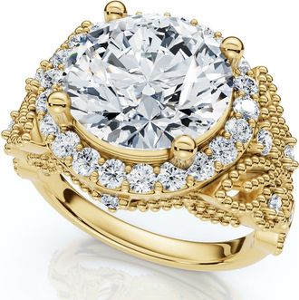 Pompeii3 Certified 3 1/3Ct Diamond Engagement Ring 14k Gold or Platinum Lab Grown