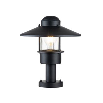 Netlighting Klampenborg Outdoor Pedestal Light Black IP44