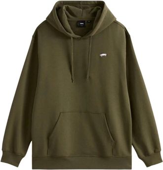 Vans Salton Loose FT Hoodie - Heren - Hoodies - Groen - L - Katoen - Hoodies & sweatvesten