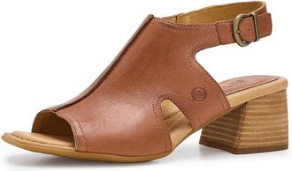 Born Swinton Womens Dress Sandals Brown (Luggage) : 11 M, Leather