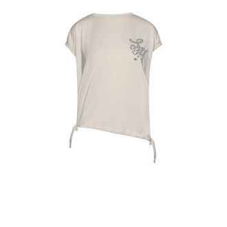 Silvian Heach Top con Dettaglio Iconico e Design Asimmetrico - - Tops - Donna - Bianco - 2XS