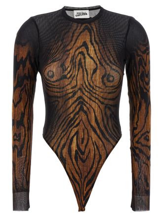 Jean Paul Gaultier Womens The Wood Bodysuit