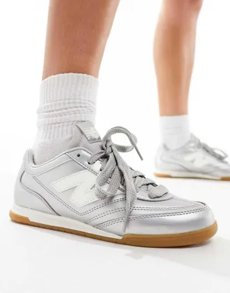 Baskets New Balance en Argente jusqu a 30