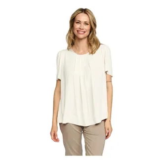 2-Biz Overhemden, Dames, Wit, L, 829 Cloud