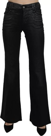 John Galliano Uitlopende Broek Katoenmix